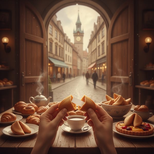 Fortune Cookies Weren't Invented In Which Country?