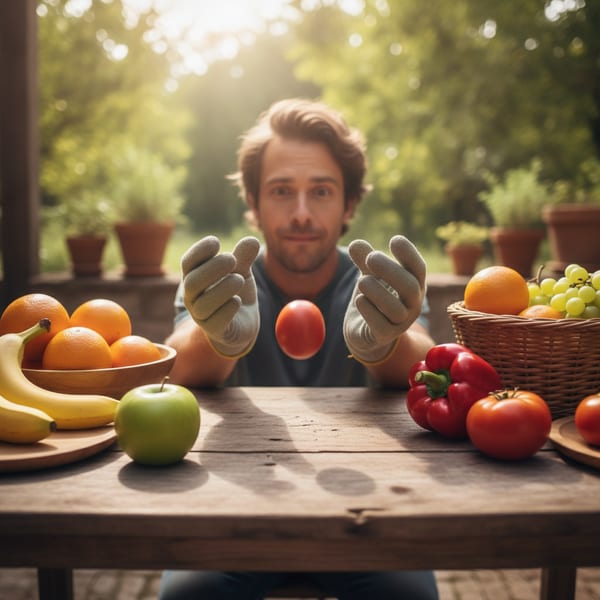 Which Fruit Actually Bounces Like A Rubber Ball?