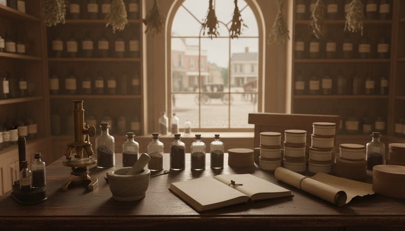 What Did Dr. John Cook Bennett Sell In Pill Form In 1834?