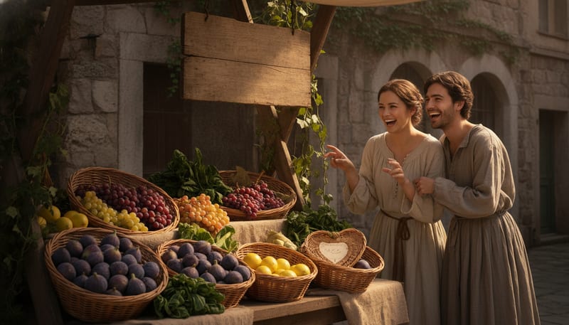 Which Common Fruit Was Once Europe's Scandalous 'Love…