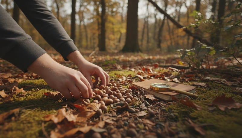 What Tree Produces Acorns?